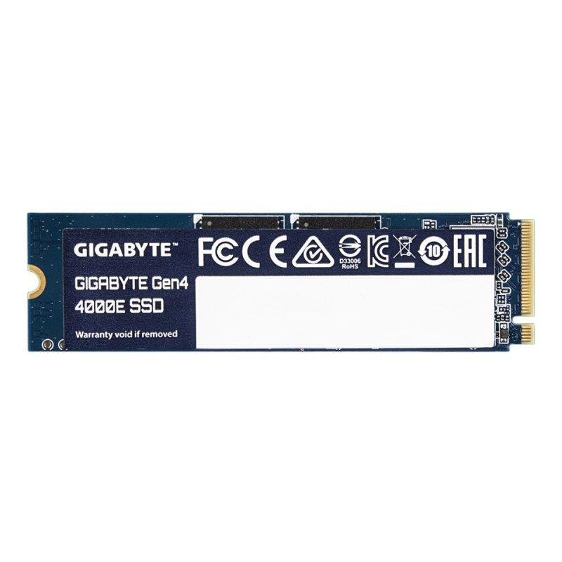 Detalle de Gigabyte Gen4 4000E, SSD M.2 PCIe 4.0 NVMe de 250 GB
