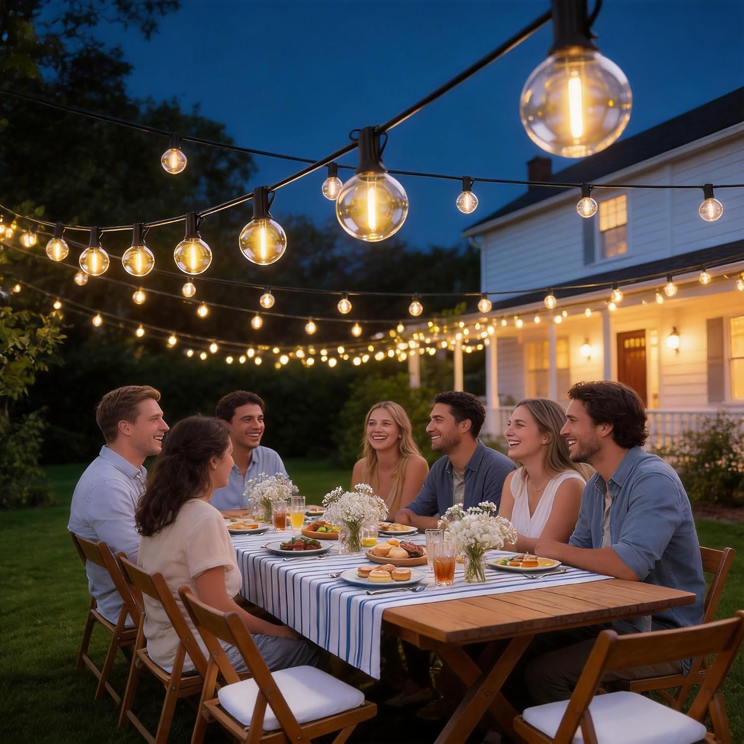 Thumbnail 5 de RTTY Outdoor String Lights 100-Foot