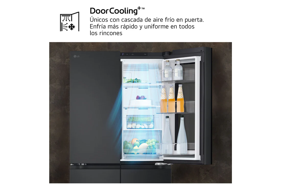 Thumbnail 5 de LG GMV860EPDE 530 L American Combi