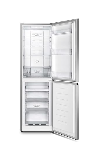 Thumbnail 3 de Gorenje NRK418ECS4 Kühl-Gefrierkombination Grau – NoFrost Plus, EggTray & LED-Beleuchtung