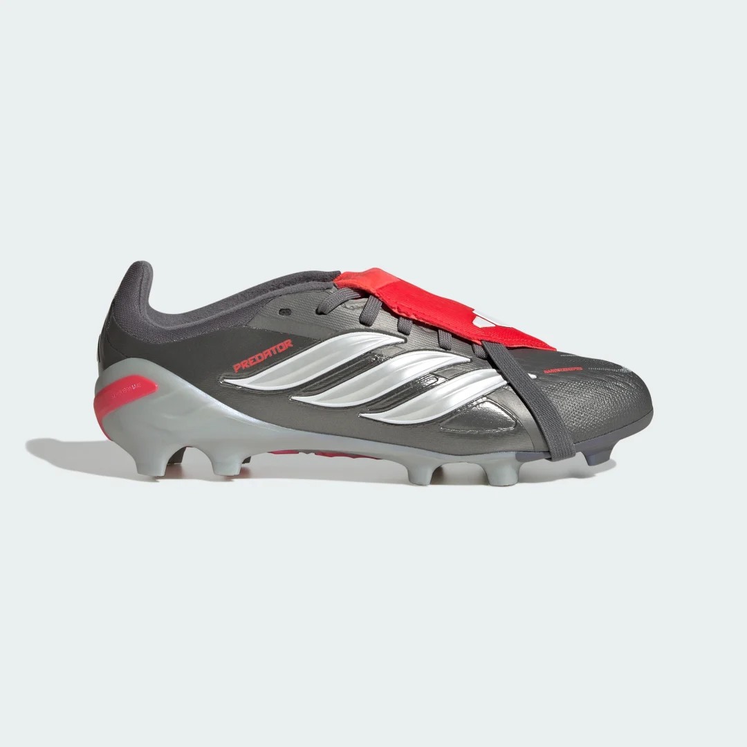 Detalle 2 de Adidas Predator Elite: bota de fútbol para césped natural seco con lengüeta plegable