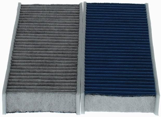 Detalle 2 de Bosch FILTER+pro Filtro Abitacolo A8647 – Due filtri alta efficienza per aria interna più pulita