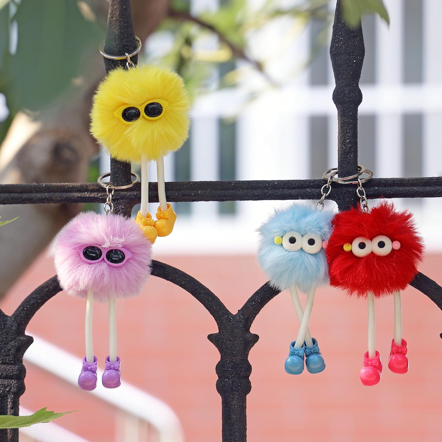 Thumbnail 6 de OMyFav 24-Piece Easter Plush Keychain Party Favors (Easter Egg Filler Toys)