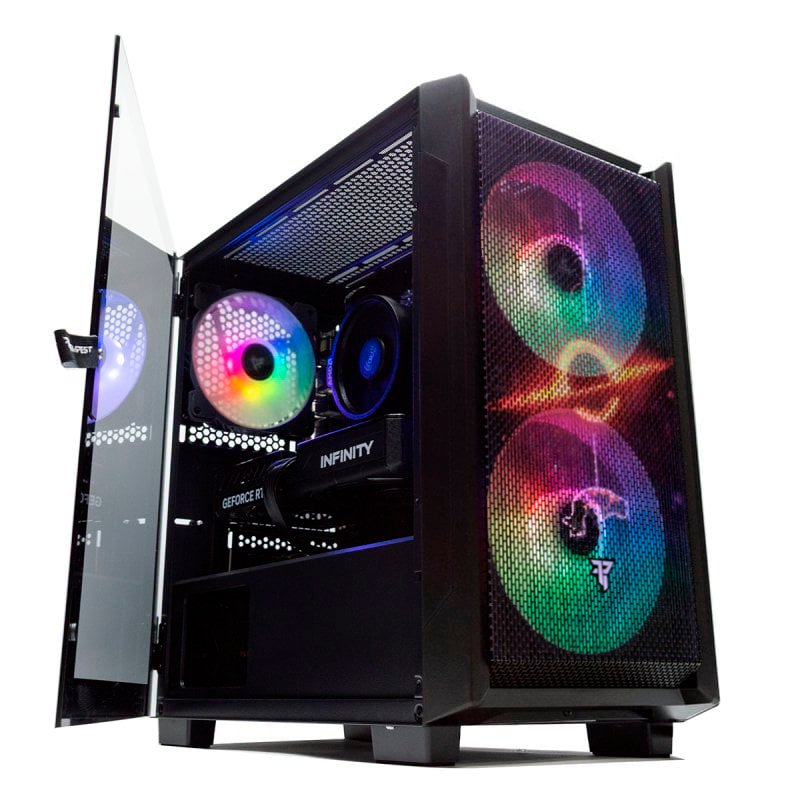 Detalle 2 de PcCom Lite AMD Ryzen 5 5500/16GB/1TB SSD/RTX 5060 V2