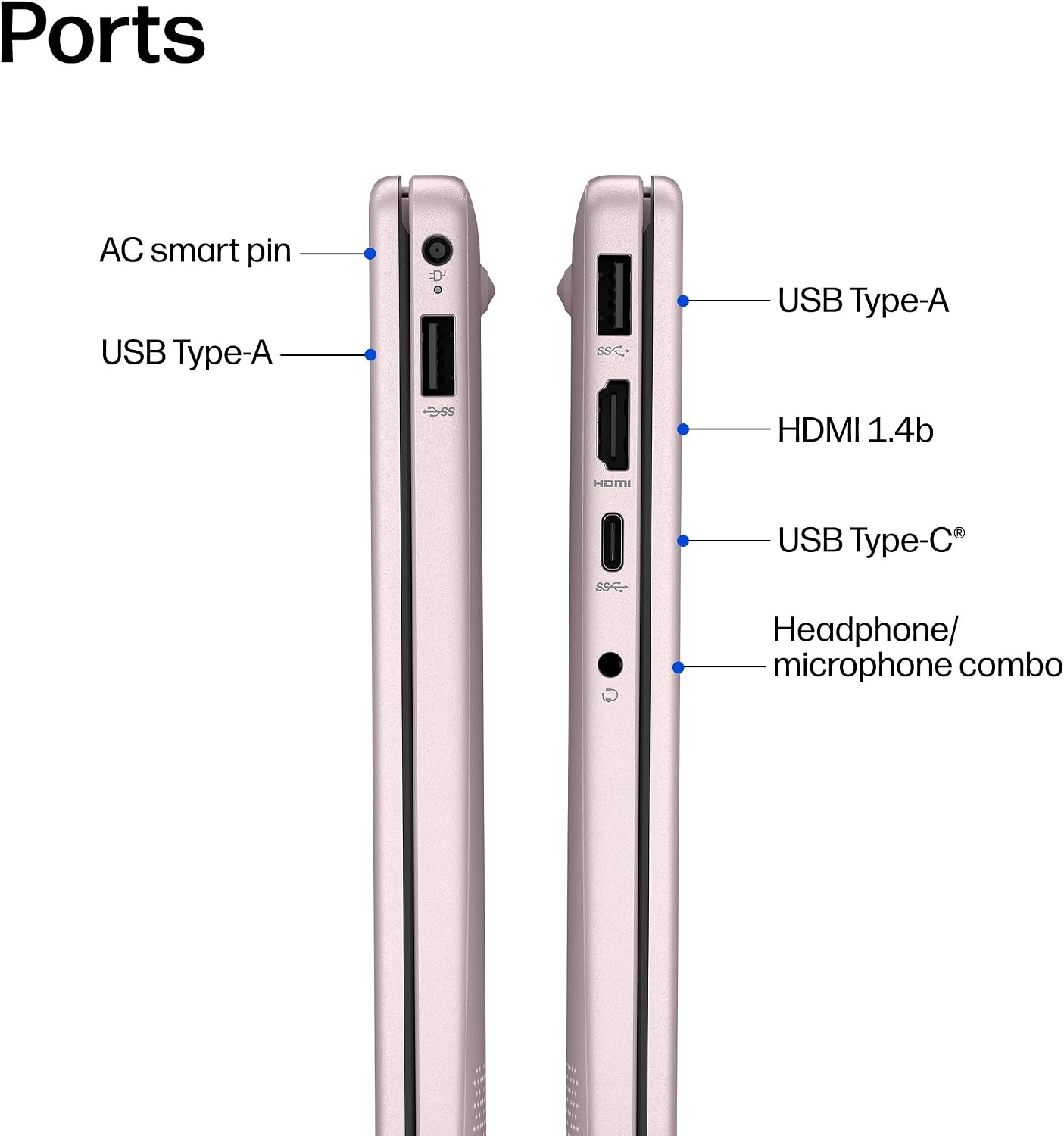 Detalle 2 de HP 14-inch laptop