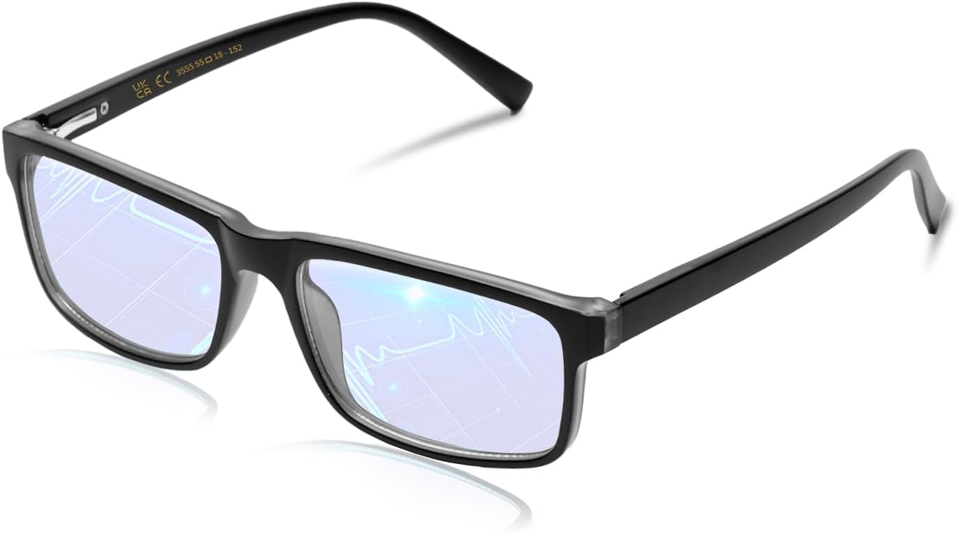 Detalle de VMJFBJ Gafas Luz Azul para PC