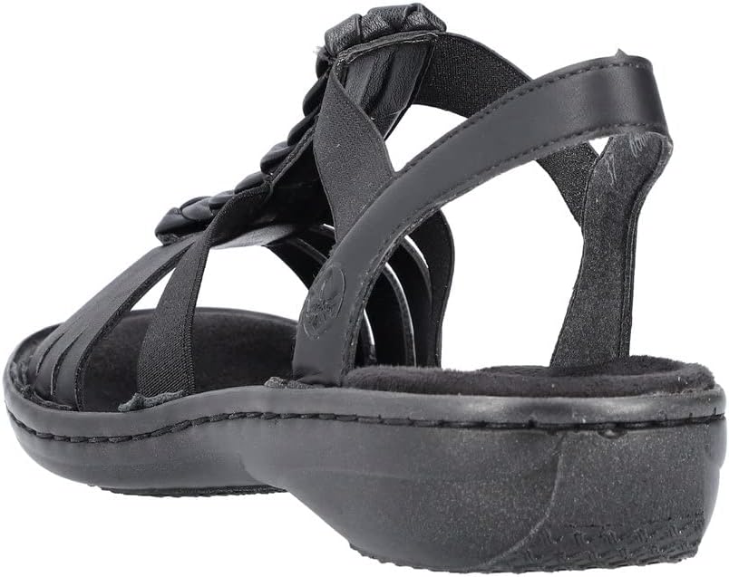 Thumbnail 2 de Rieker Damen 60809 Sandale – bequeme, robuste Sommerschuh-Option