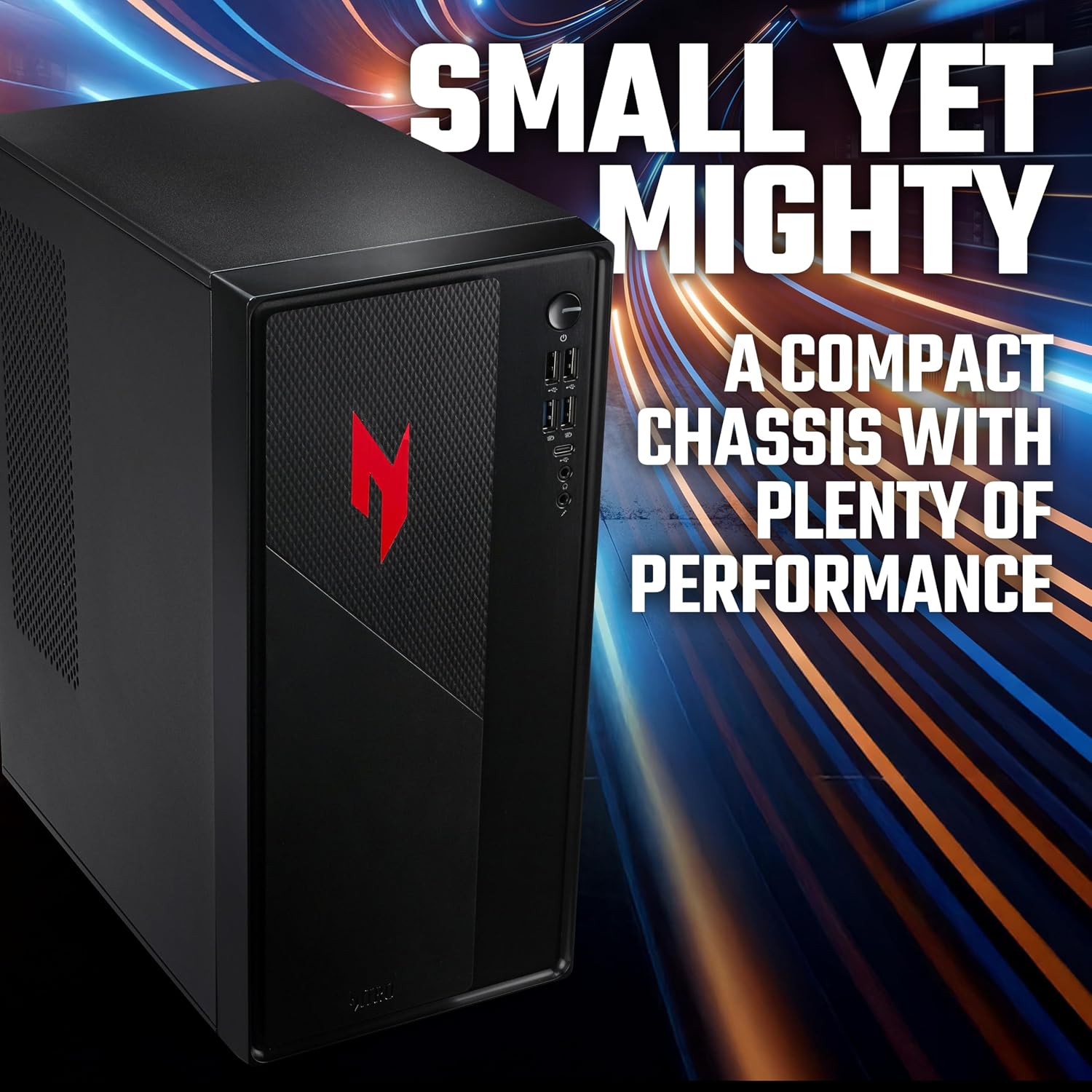 Thumbnail 4 de Acer Nitro N20 Gaming Desktop PC review: compact power with RTX 5060