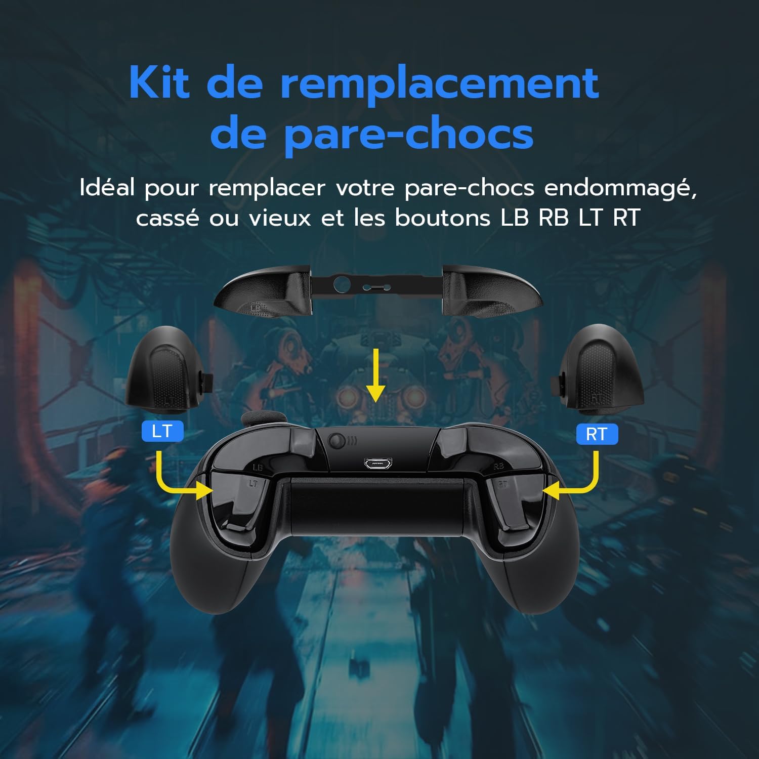 Detalle 2 de Mcbazel Boutons de remplacement 6 en 1