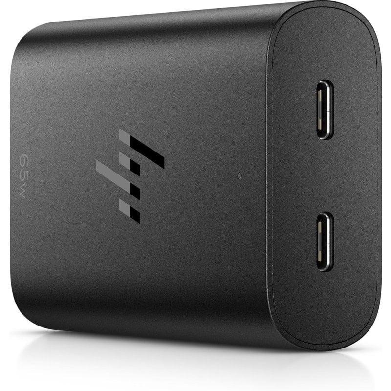 Thumbnail 3 de Cargador USB-C GaN 65 W para portátil HP: compacto, potente y para usar a diario