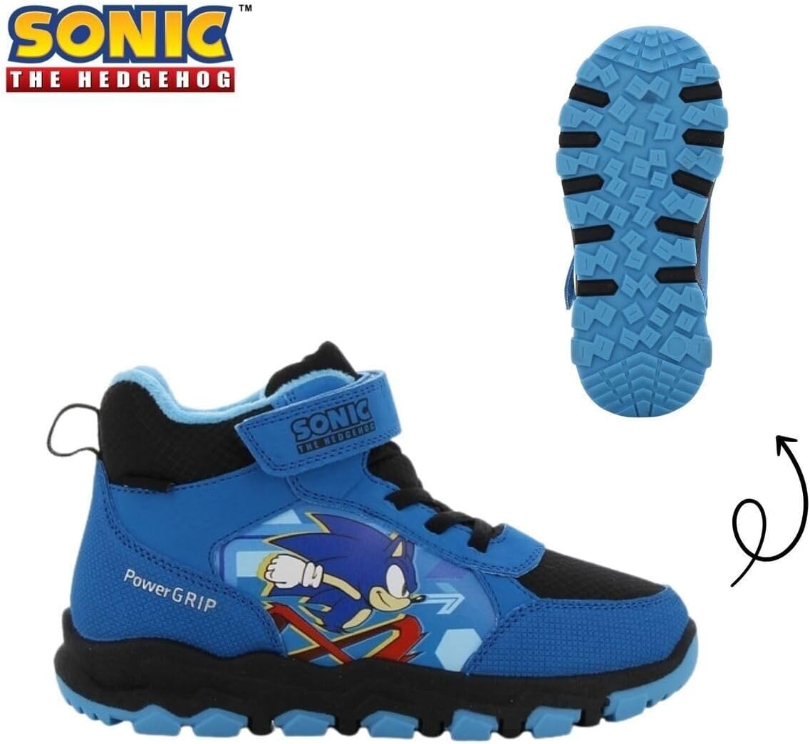 Detalle de Leomil Sonic Parent_SC_SnowBoots_Boy_noLED_W-sneeuwlaarzen met antislipzool