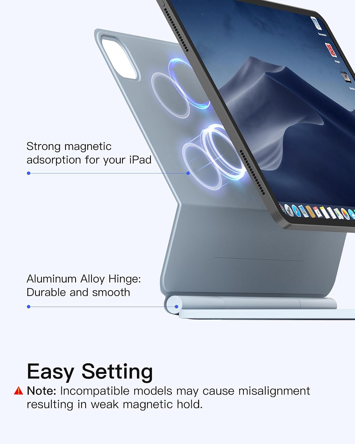 Detalle de Inateck iPad Keyboard Case, NeoMagic SE