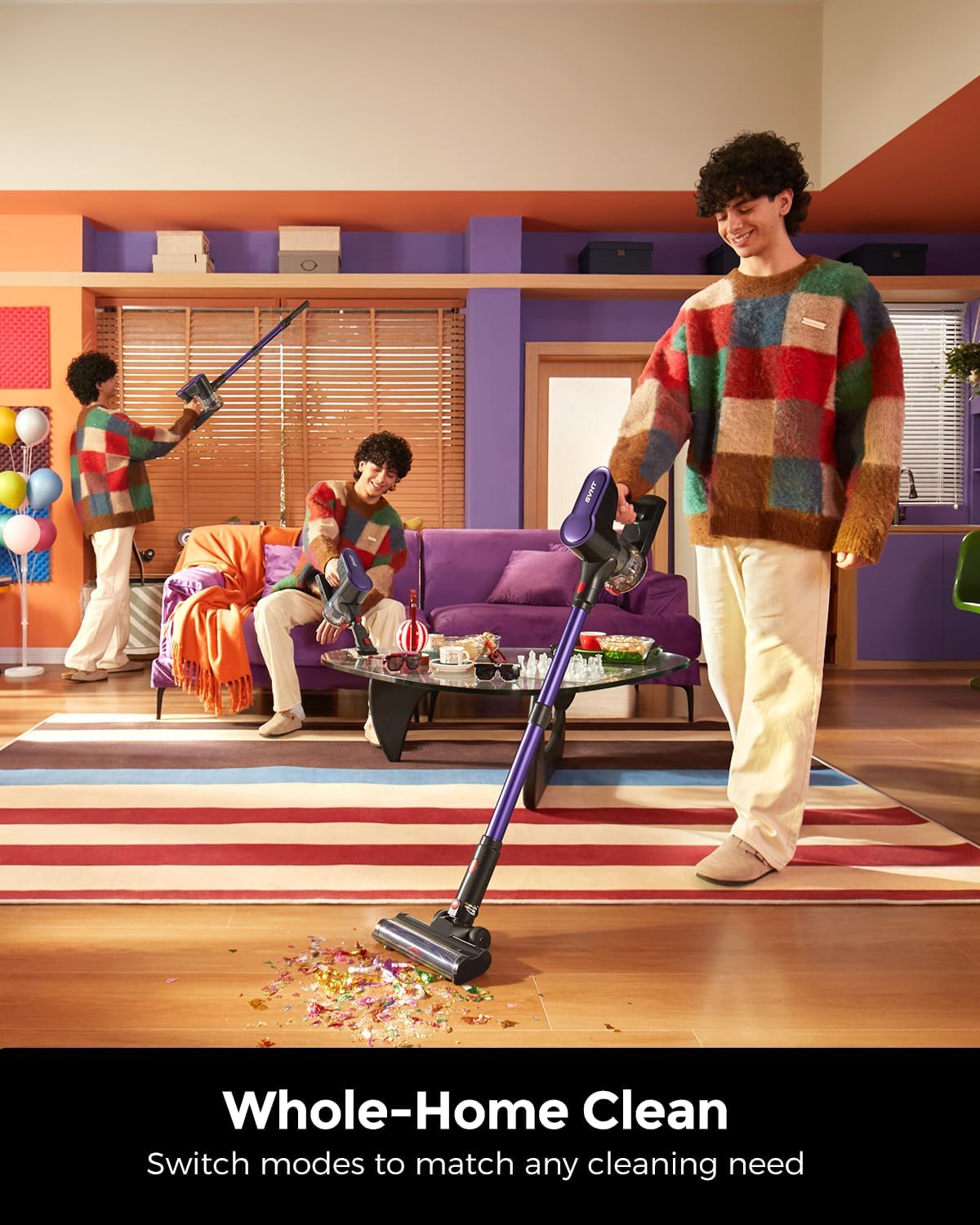 Thumbnail 1 de Cordless stick vacuum 500W