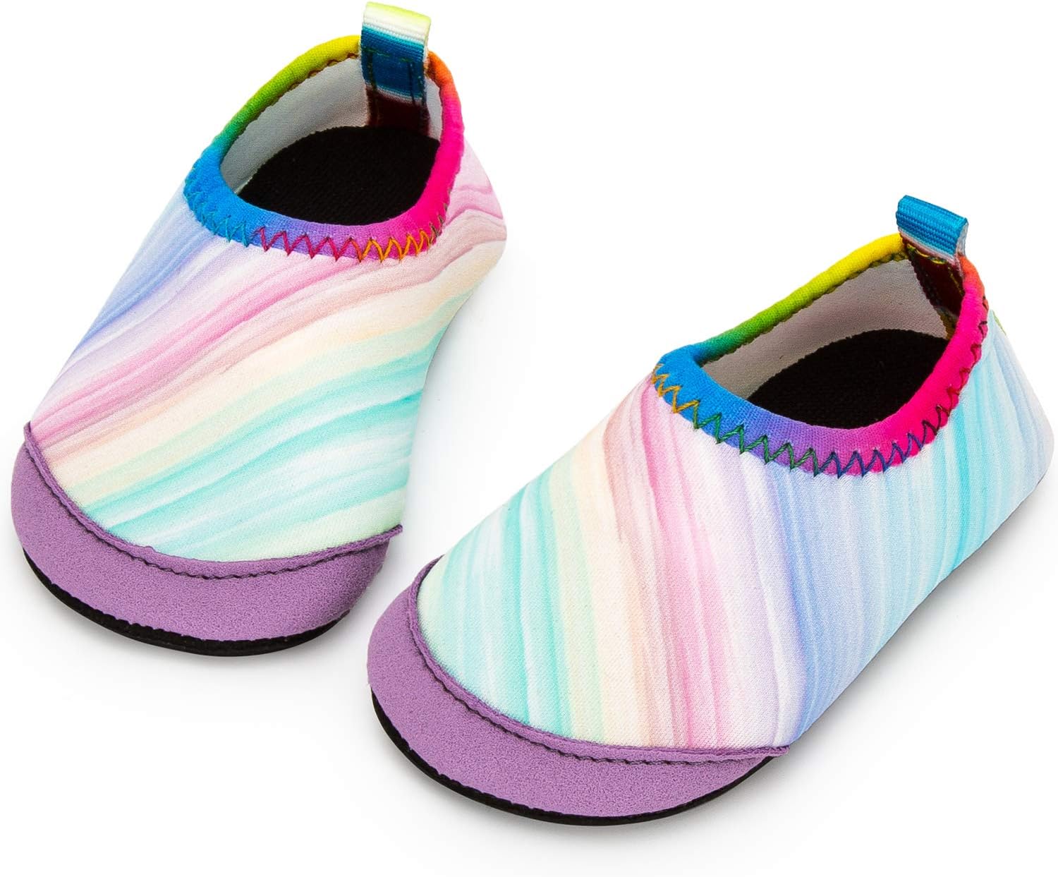 Detalle de Yorgou Baby Water Shoes for Toddlers – Non-Slip Aqua Socks for Pool & Beach