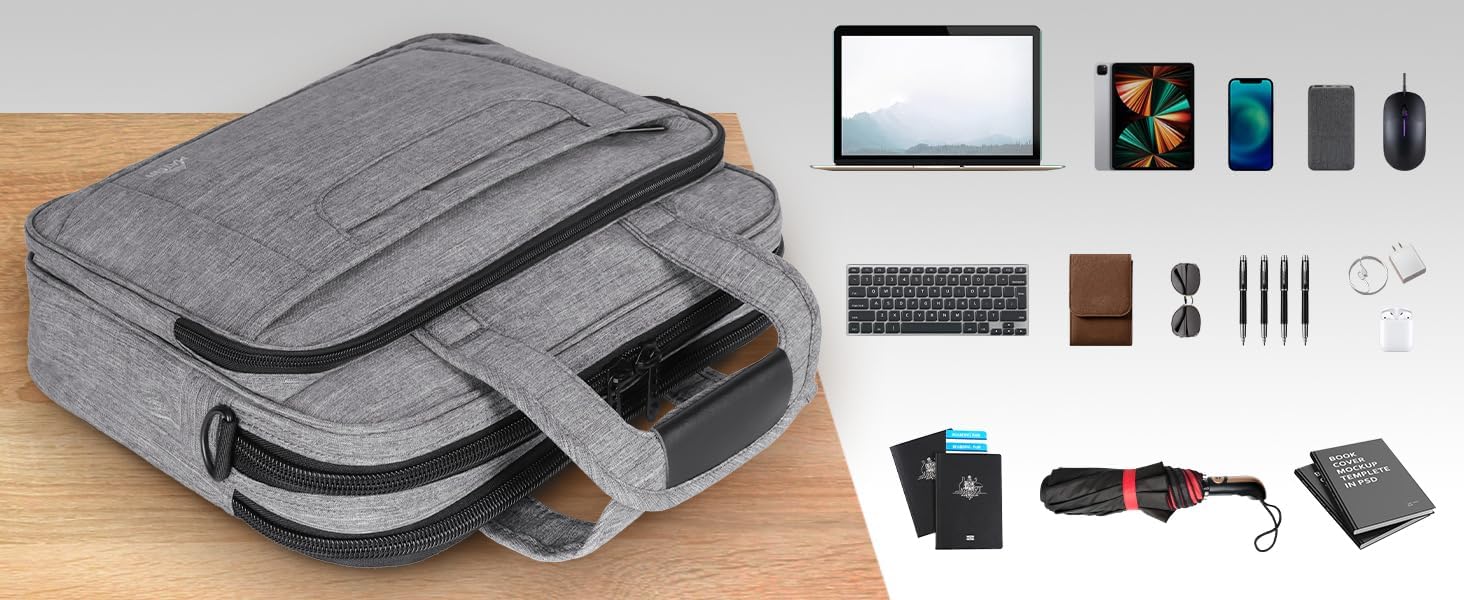 Thumbnail 1 de MATEIN Laptoptasche 15,6 Zoll Business