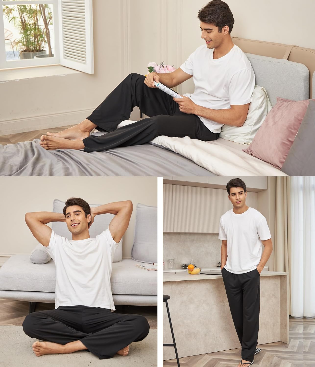 Detalle de PINSPARK pantalon jogging coton