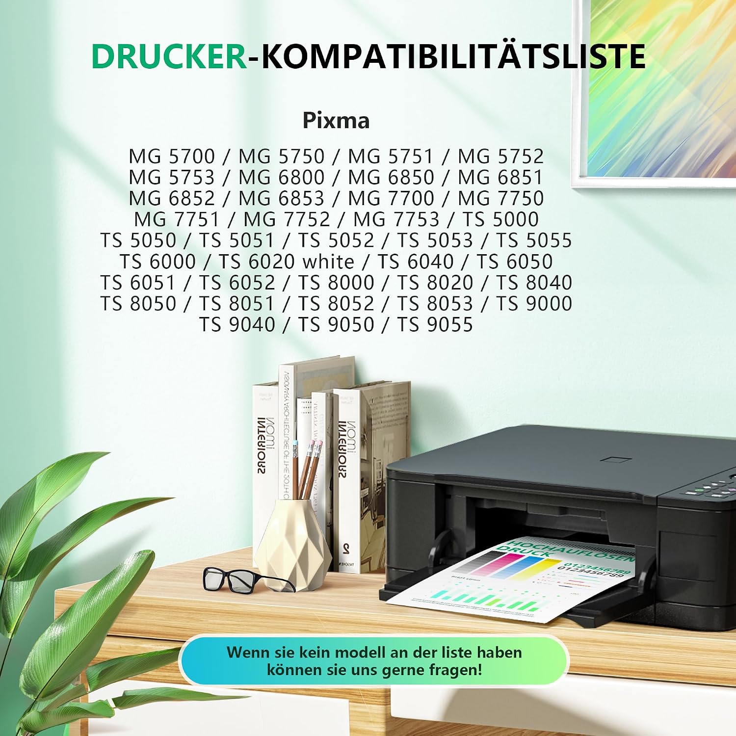 Detalle 2 de NewLift PGI-570 CLI-571 XL Multipack 5er-Pack 🖨