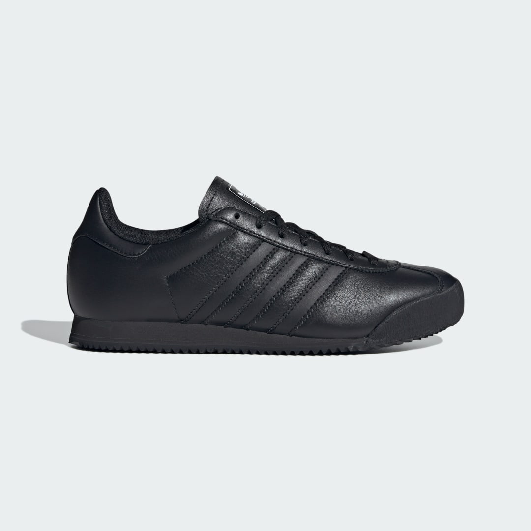 Detalle de Zapatilla 74 de Adidas: negro, para uso diario y comodidad cotidiana