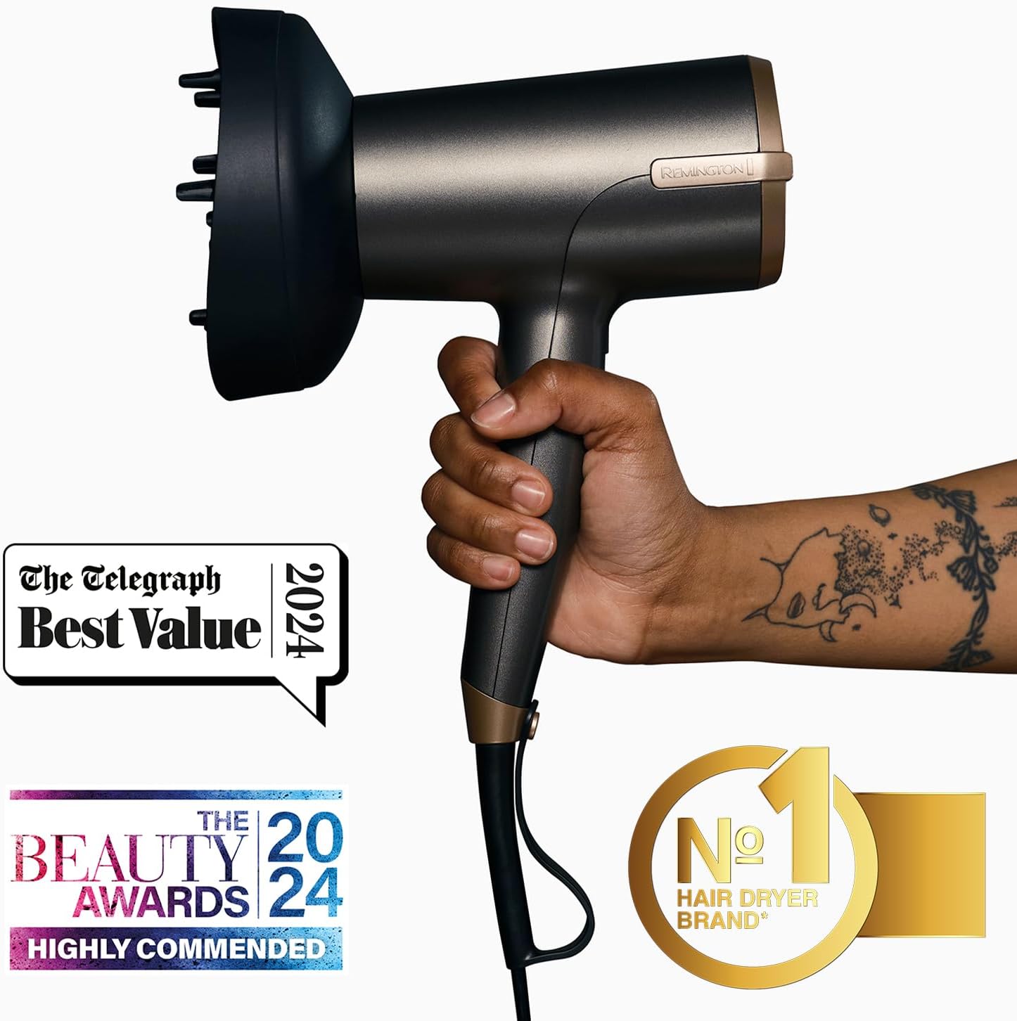 Thumbnail 1 de Remington ONE Dry and Style D6077 2000W hair dryer 💇♀