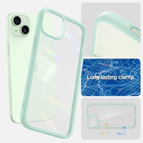 Detalle 2 de Spigen coque iPhone 15 anti-jaune