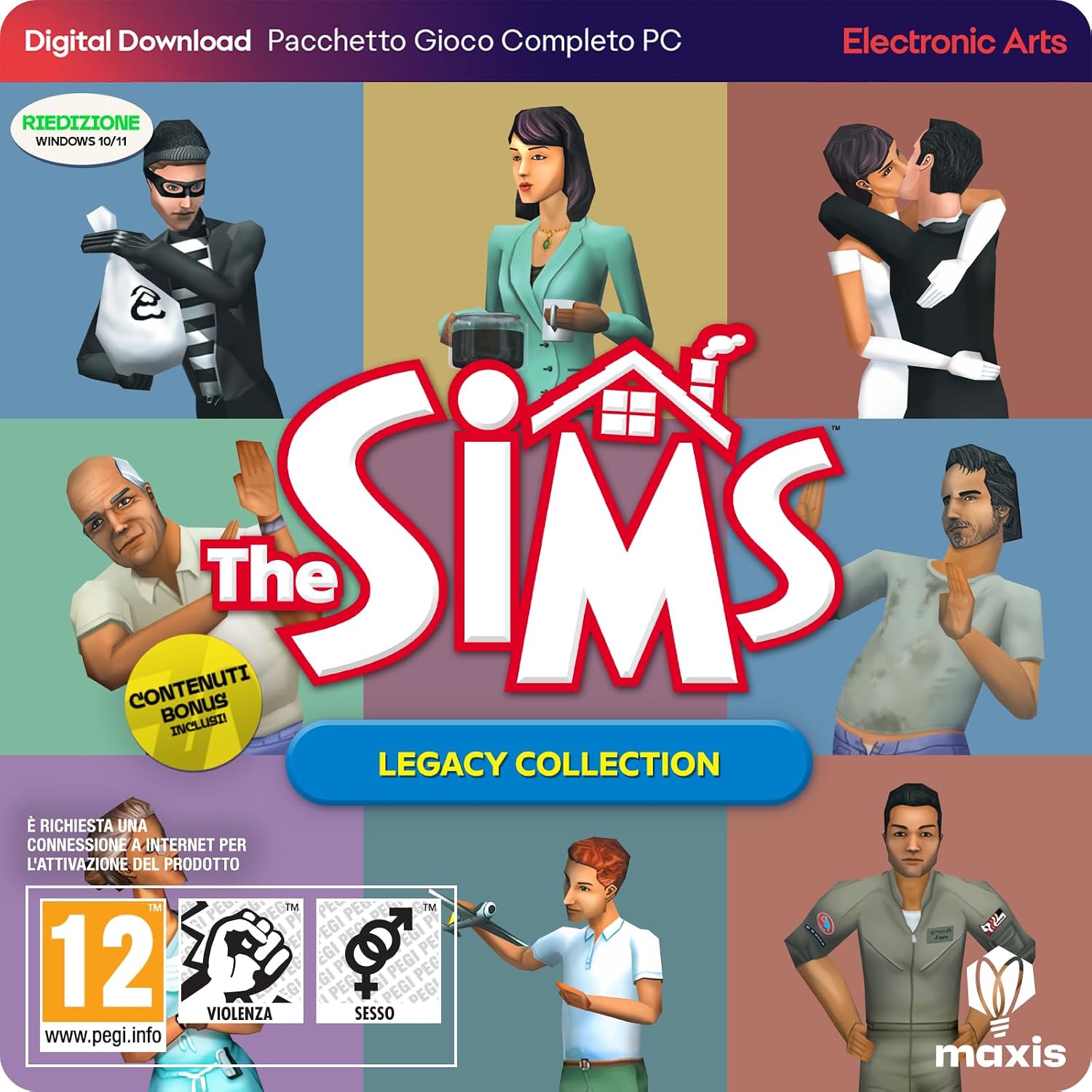 Detalle de The Sims 1 Legacy Collection PCWin gioco per PC