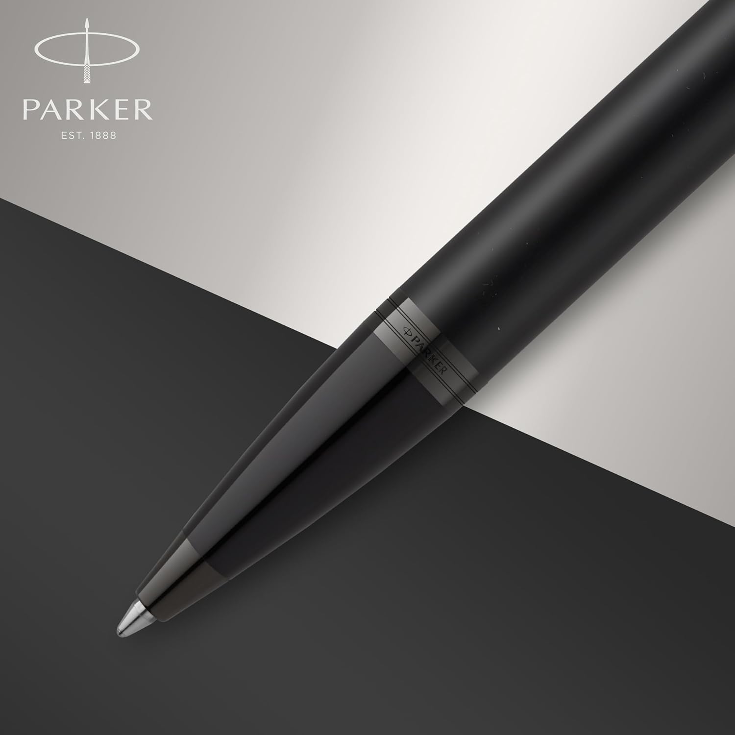 Thumbnail 3 de Parker IM ballpoint pen, matte black, medium