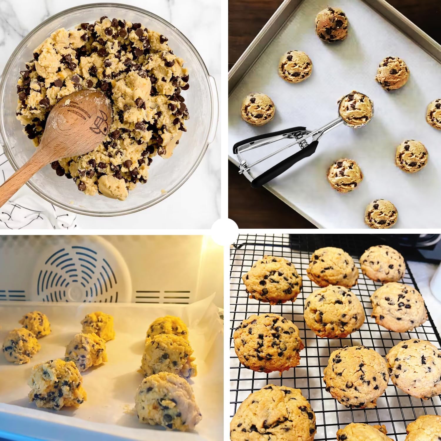 Thumbnail 4 de JUNADAEL J Cookie Scoop Set 3 Sizes