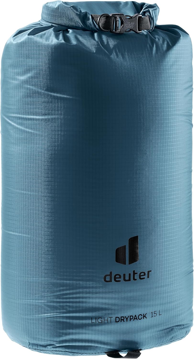 Detalle de Deuter Light Drypack 15 – Sac de Rangement léger et fiable pour le quotidien et l’outdoor