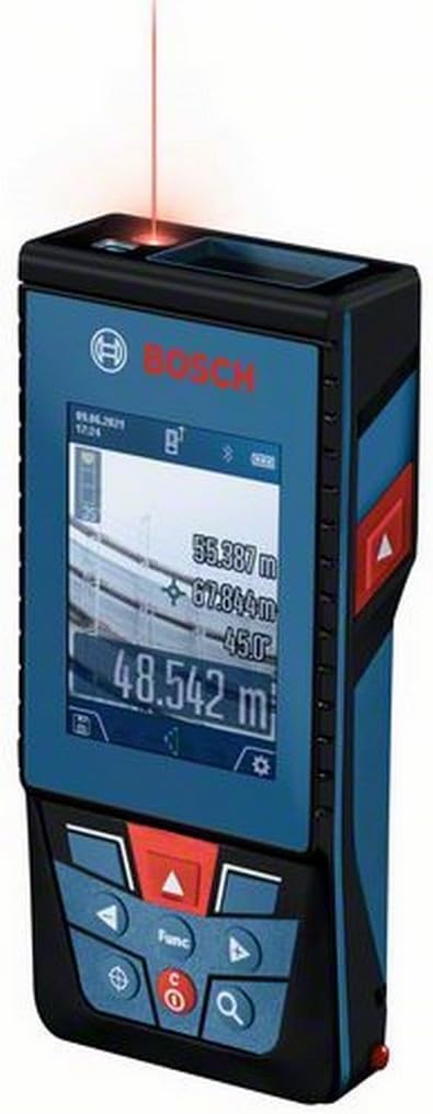 Thumbnail 1 de Bosch Professional Laser-Entfernungsmesser GLM 100-25 C mit integrierter Kamera – IP54, Reichweite bis 100 m