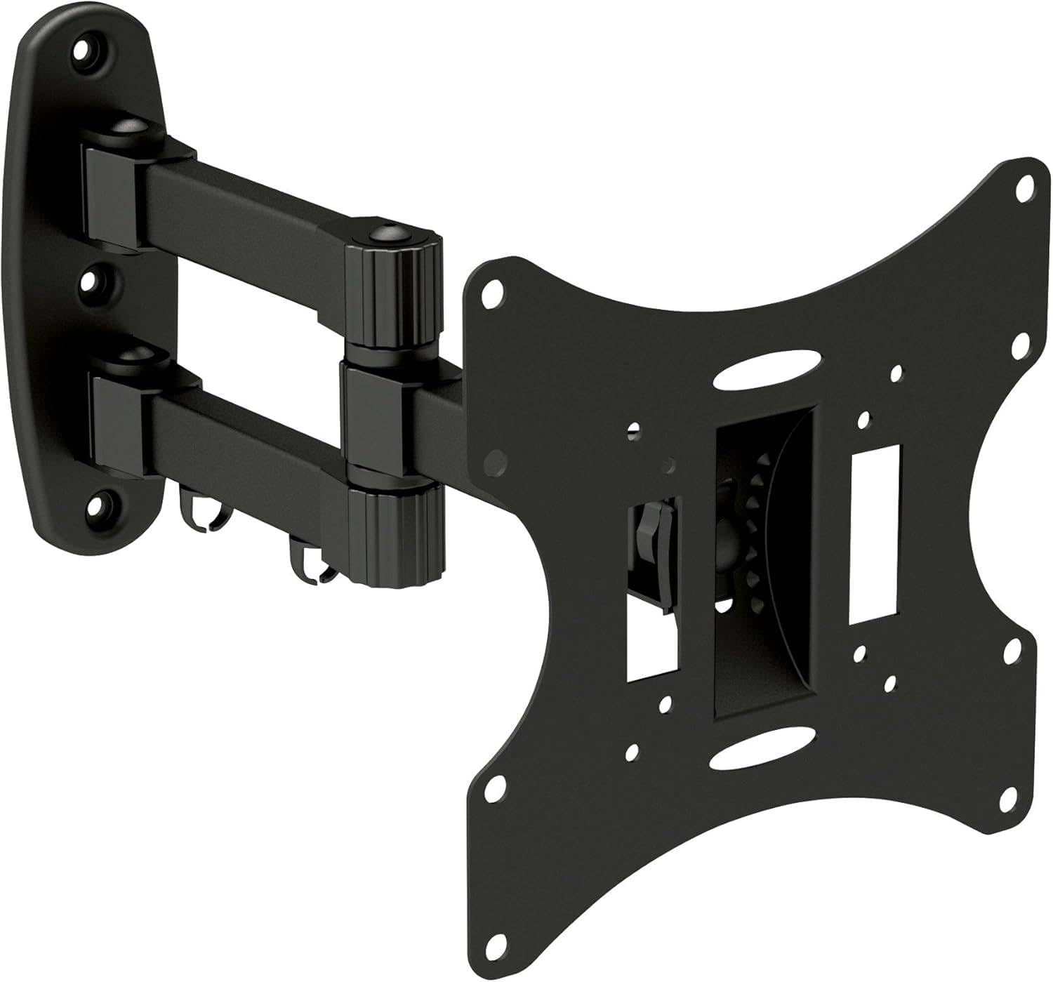 Thumbnail 6 de Connec support mural pour TV/moniteur 58-107 cm (23-42&quot,) VESA 200x200, inclinable et pivotant, blanc