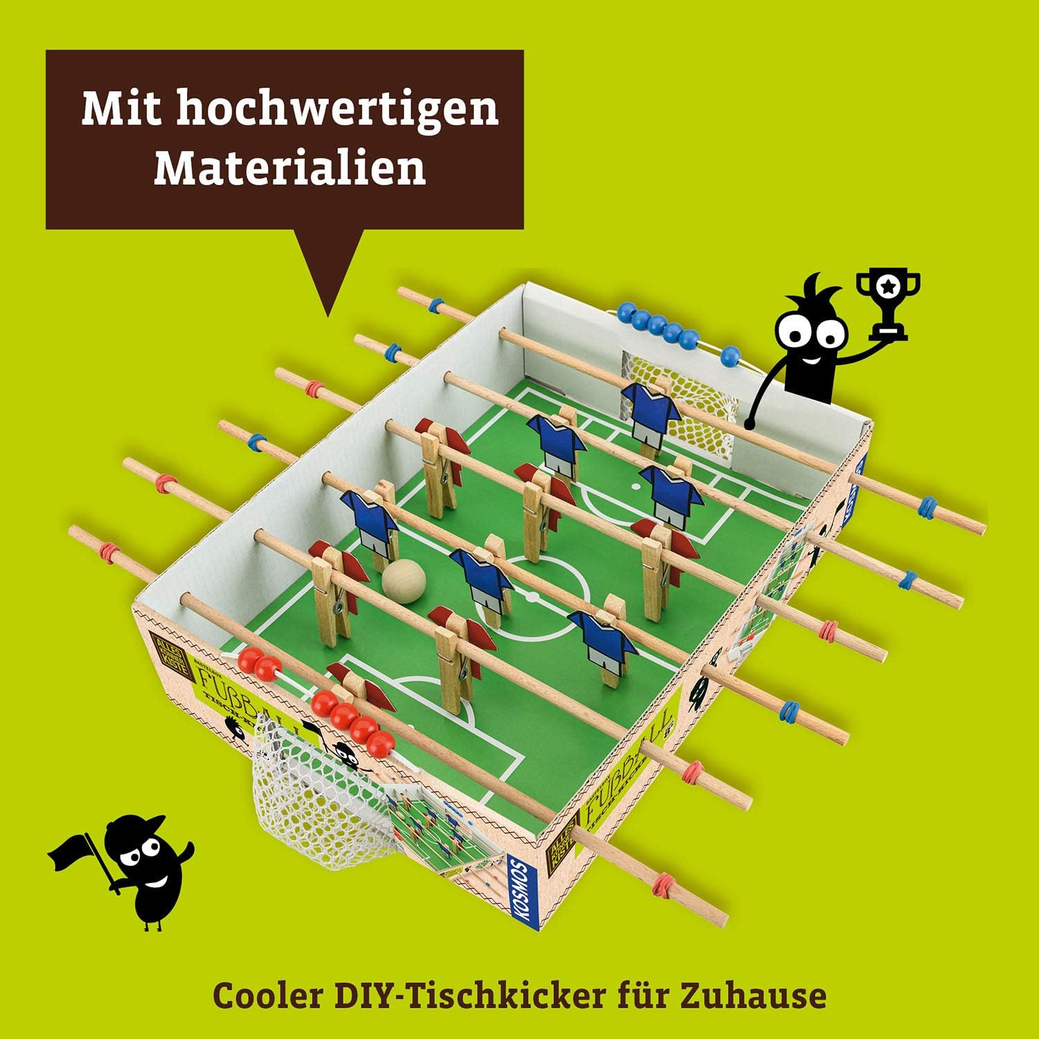 Thumbnail 6 de Kosmos AllesKönnerKiste Fußball Tisch-Kicker