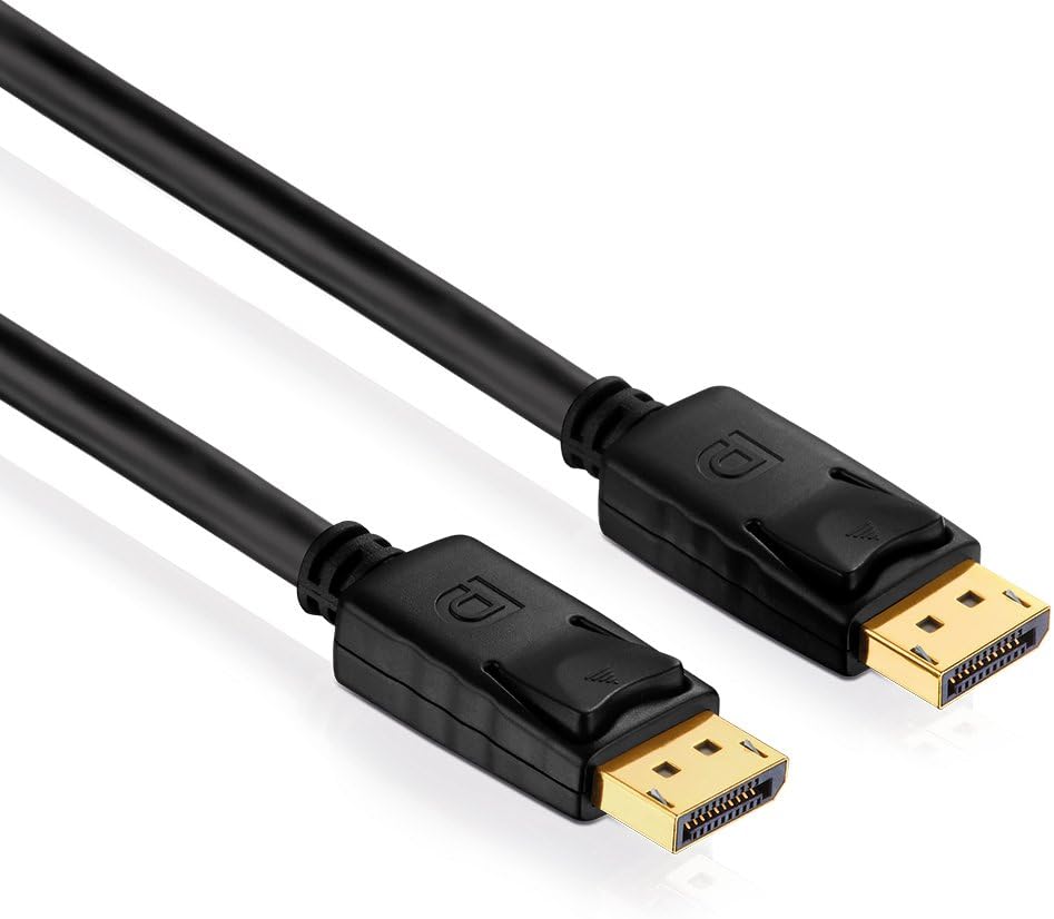 Thumbnail 6 de PureLink PI5100-010 DisplayPort-auf-HDMI-Adapterkabel mit Ethernet, 1,00 m, schwarz