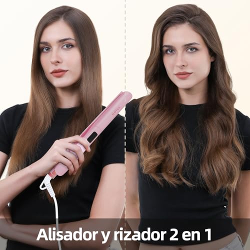 Thumbnail 2 de Dekuri Planchas del Pelo 2 en 1 120‑230 °C 🎨