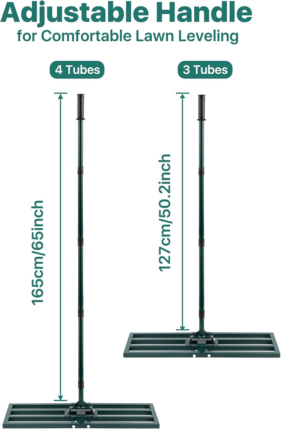 Thumbnail 5 de Forvenora Lawn Levelling Rake, 30 x 10