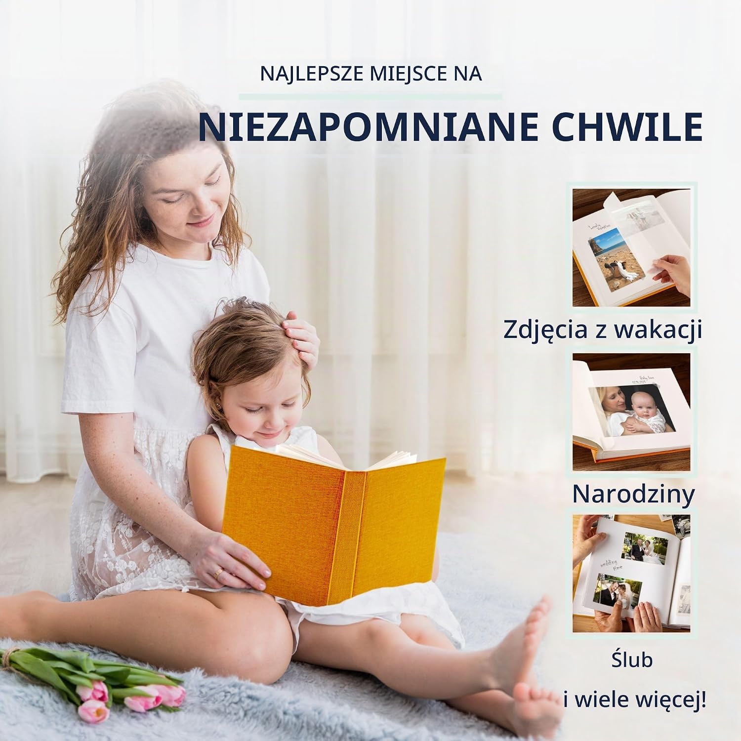 Thumbnail 6 de goldbuch 31 705 Summertime – album fotograficzny 30 × 31 cm, 100 białych stron