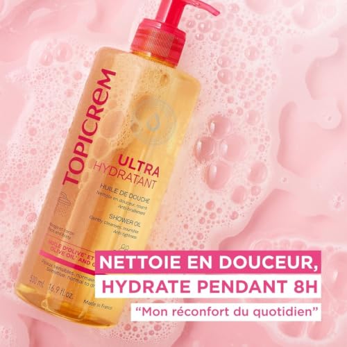 Thumbnail 8 de Topicrem Ultra-Hydratant, Huile de Douche 8H – Gel douche pour visages et corps, 500 ml