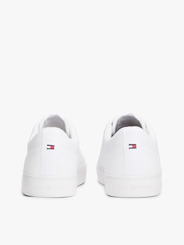 Detalle de Tommy Hilfiger Core Low Sneaker piel blanco 41