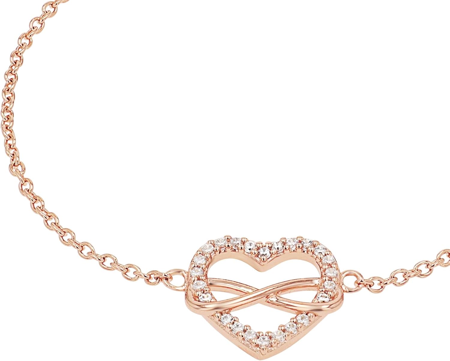 Thumbnail 3 de s.Oliver Armband 925er Silber Roségold