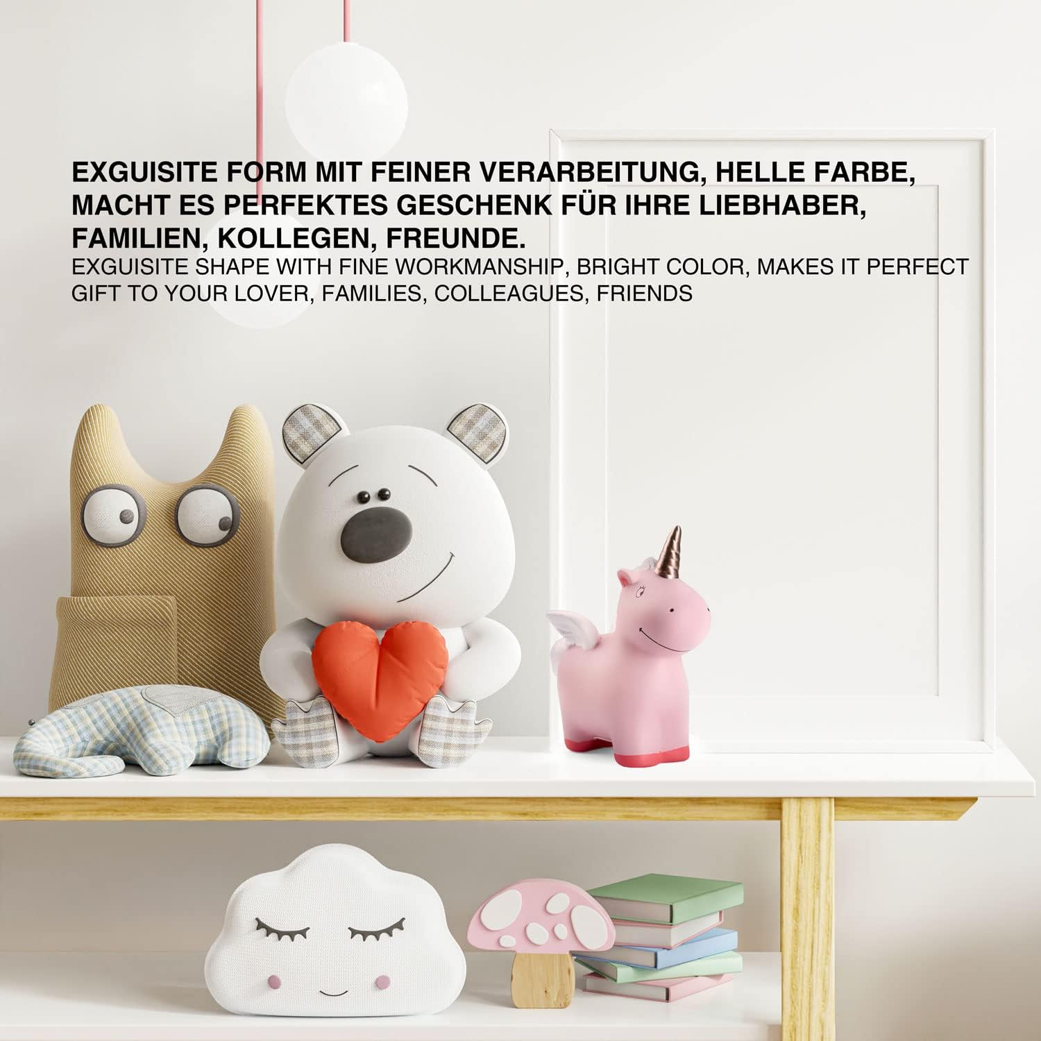 Thumbnail 3 de GOODS+GADGETS 354662629191 XXL Ceramic Chalkboard Piggy Bank