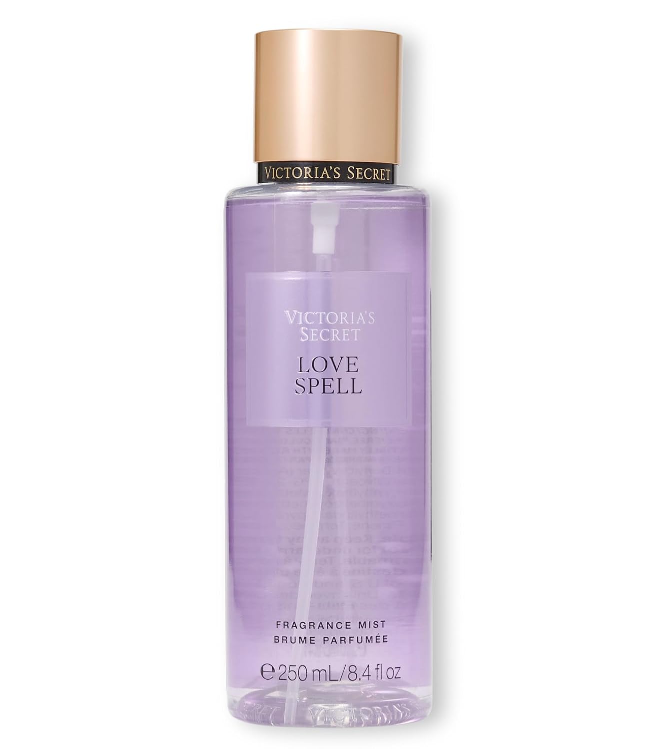 Detalle de Victoria's Secret 10002925 Love Spell Body Fragrance Mist, 8.4 fl oz