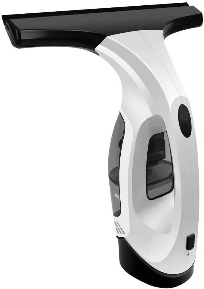 ZRHI Window Vacuum Squeegee Cordless: 2000Pa Power, 2200mAh Battery, 150ml Tank for Glass, Tiles, and More