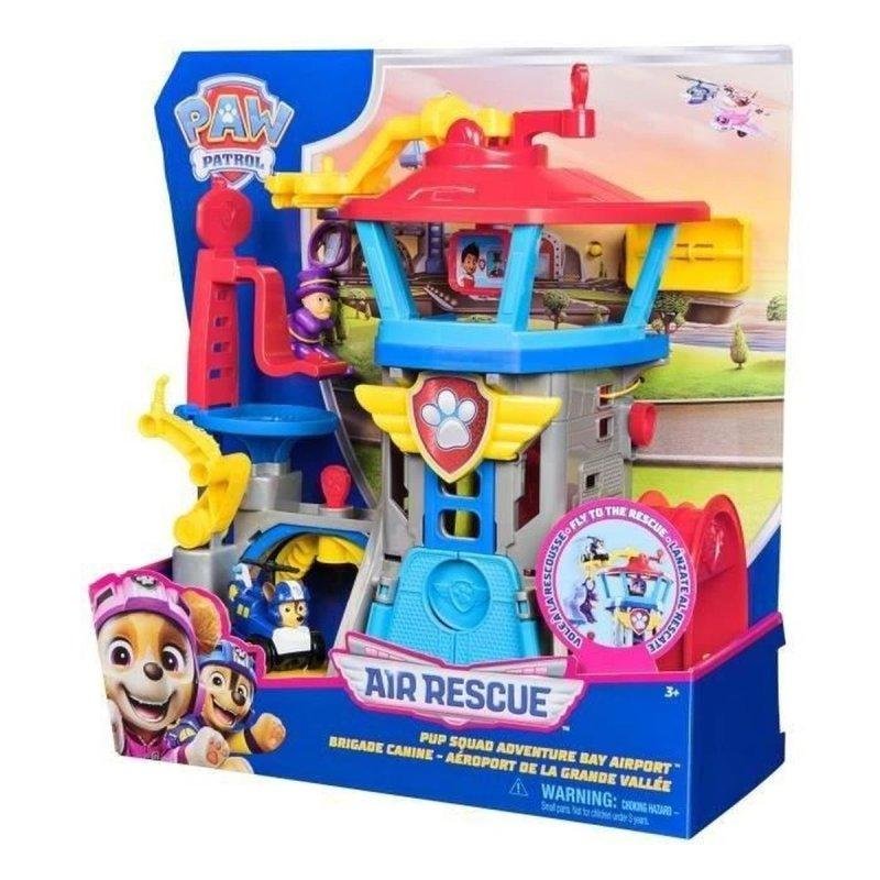 Detalle 2 de Set Patrulla Canina Cuartel General Aeropuerto Air Rescue con Chase y Humdinger de Spin Master