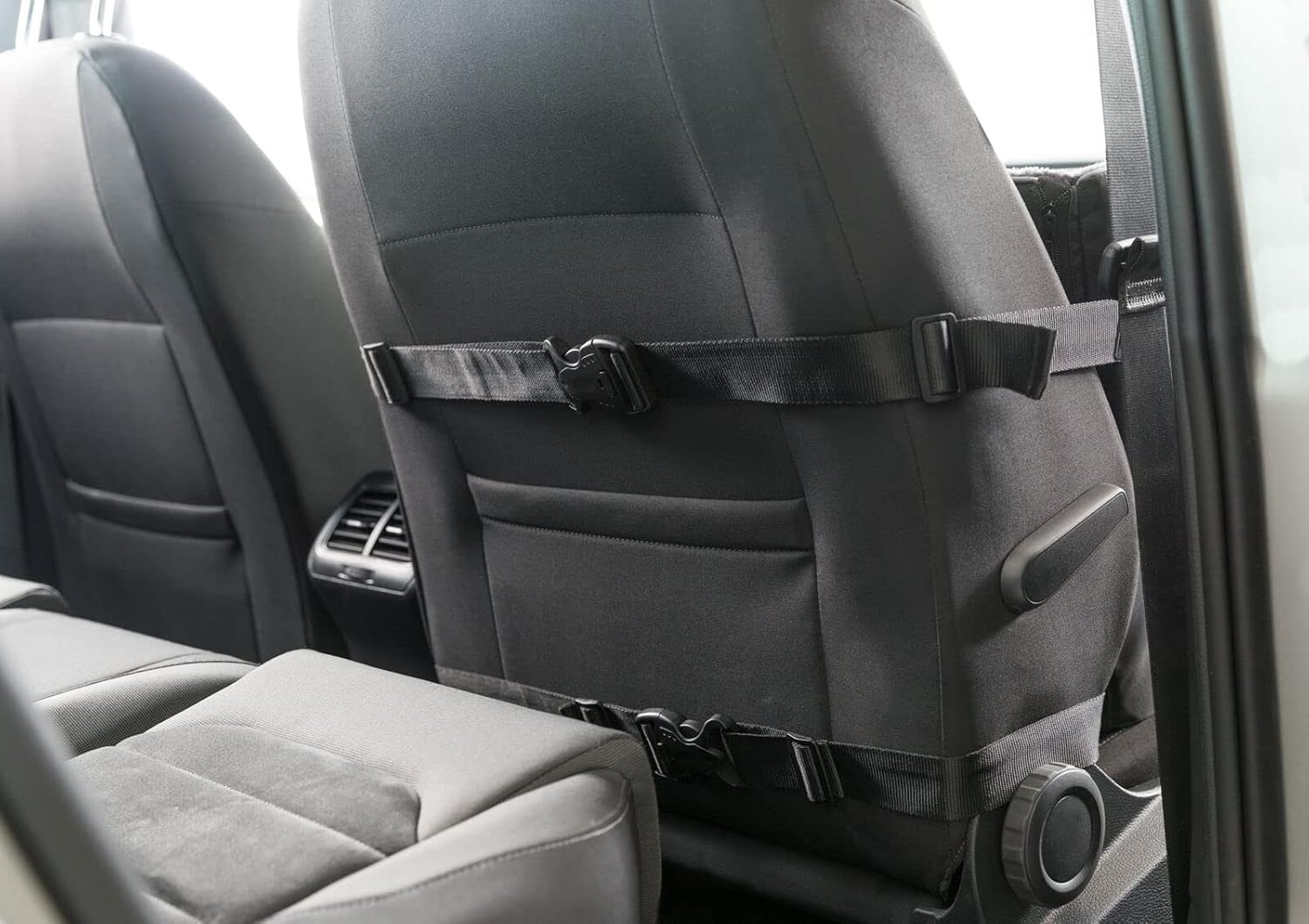 Thumbnail 2 de Trixie siège de voiture noir pour chien (45 × 38 × 37 cm) : l’accessoire pour voyager confortablement