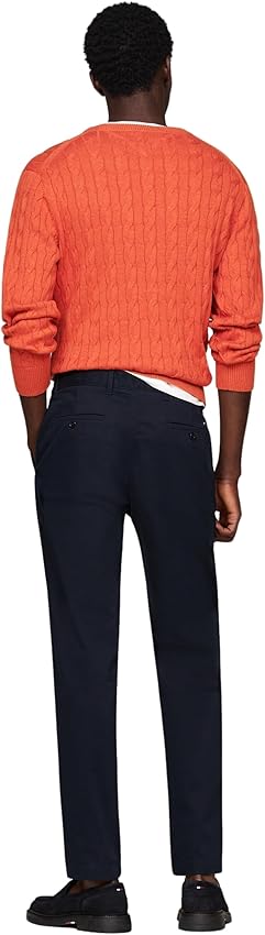 Detalle 2 de Tommy Hilfiger Pantalón Chino Tapered Fit 32W/36L