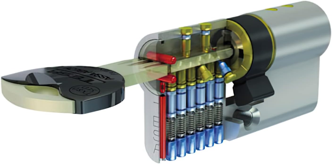 Thumbnail 4 de Tesa Assa Abloy TX80 TX853030N cilindro alta seguridad 30×30 mm 🔐