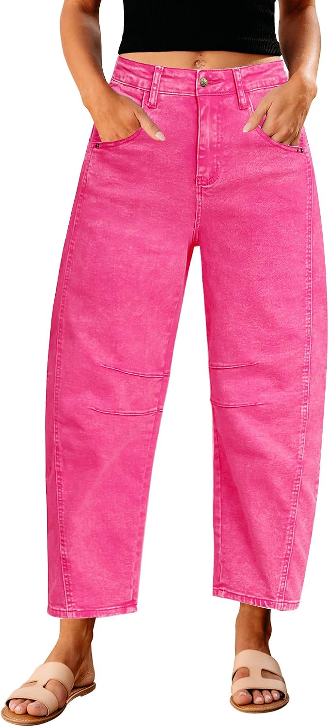 Thumbnail 6 de GRAPENT Barrel High Rise Jeans 26"