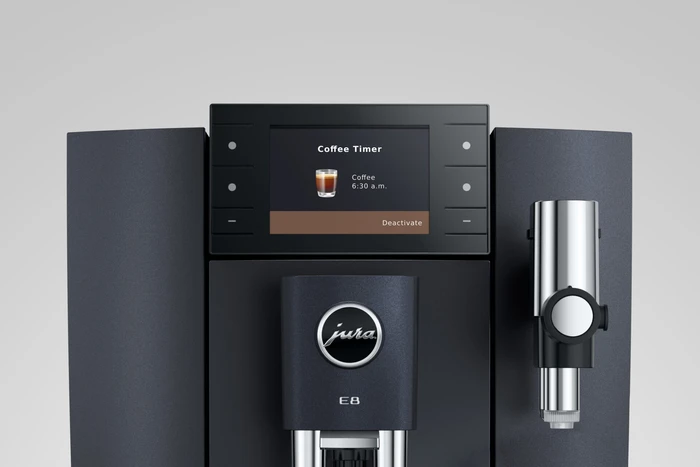 Thumbnail 6 de Jura E8 Cosmic Black (ED) – Vollautomatische Kaffeemaschine mit Hot Brew, Light Brew und Sweet Foam