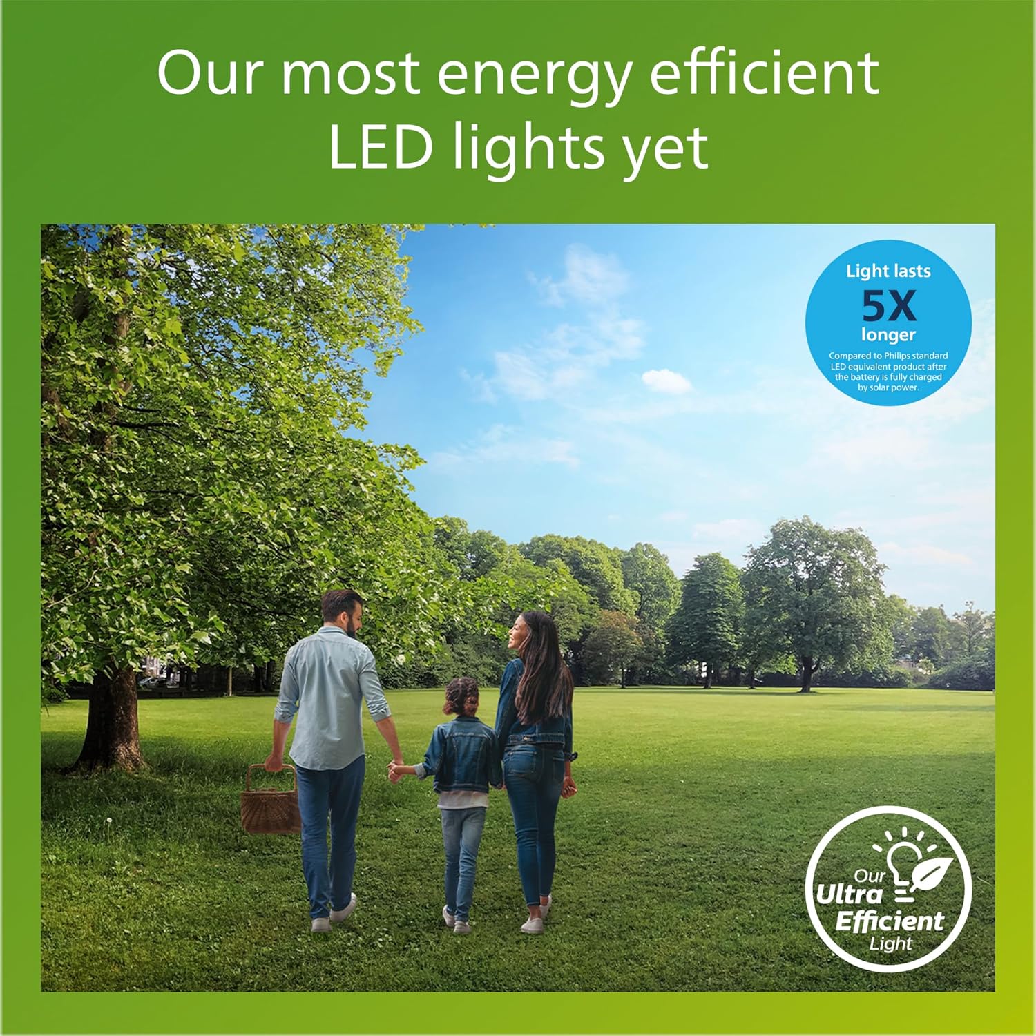 Thumbnail 4 de PHILIPS Lois UltraEfficient Outdoor Floodlight with Motion Sensor, 24 W, 3000 K