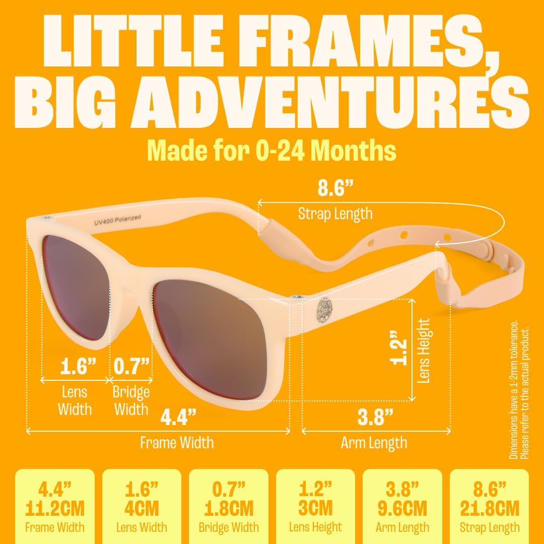 Detalle 2 de BABY SUNNIES Gafas de sol bebé 0-24 meses 👶🏻