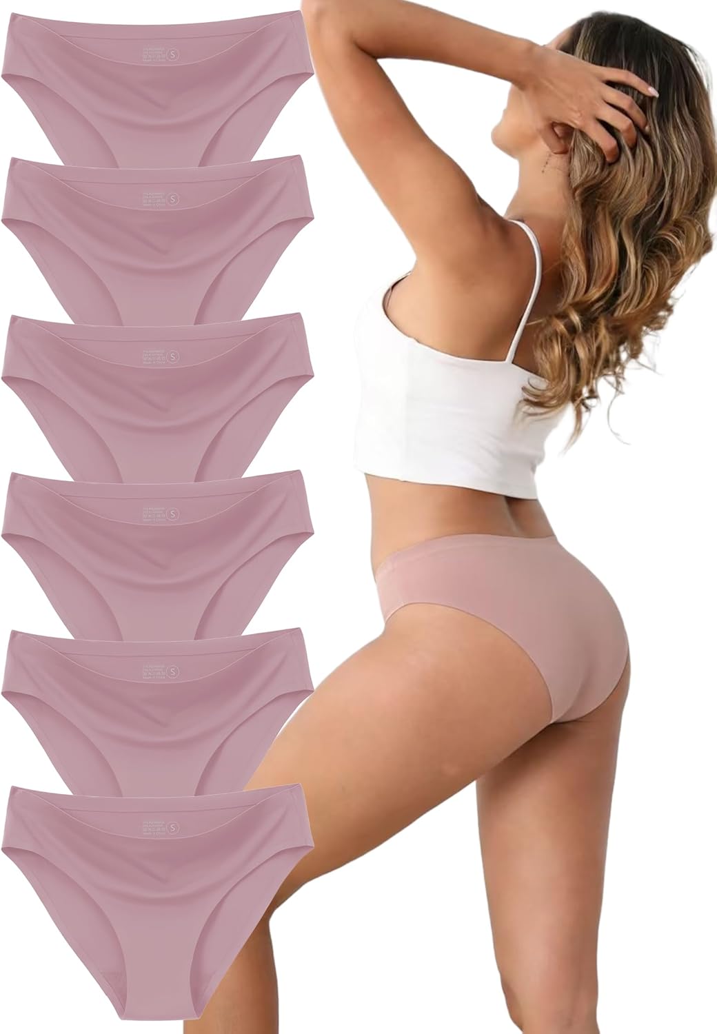 Thumbnail 6 de WAYIQE Seamless Underwear 6-Pack